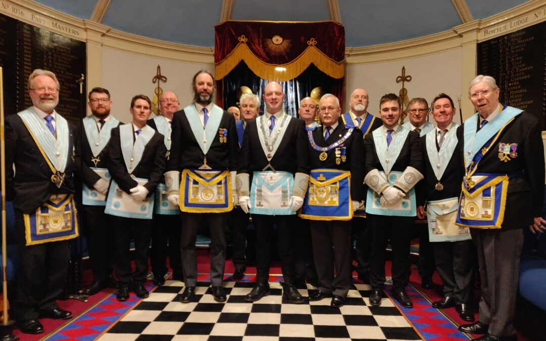 W. Bro Harrison Installation